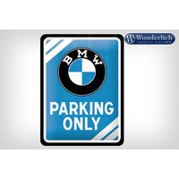 BMW Parking Only Blechschild 15 x 20 cm von Nostalgic Art