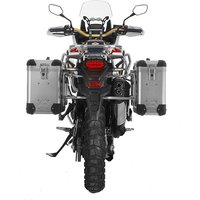 ZEGA Pro Koffersystem mit Edelstahlträger für Honda CRF1000L Africa Twin bis '17