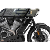 Sturzbügel Edelstahl schwarz für Harley-Davidson RA1250 Pan America