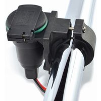 ZA-Steckdose mit Lenkerbefestigung 22-28 mm
