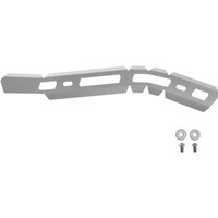 Hitzeschutzblende Krümmer Mitte für Kawasaki KLR650 ab 2008