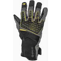 Touratech Motorradhandschuh Guardo Rambler GTX PRO Grau/Gelb