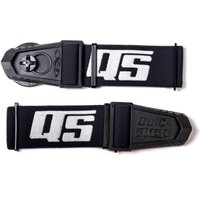Brillenbefestigung QUICK STRAPS für Endurohelm, schwarz