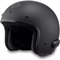 Harley-Davidson Helm N04 Fury 3/4 ECE matt schwarz