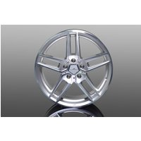 AC Schnitzer Falcon-Felge 10,0 x 20" Typ VIII "BiColor silber" ET 50 X5-E70