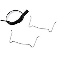Harley Davidson ROAD KING® SCHEINWERFERSCHIRM-MONTAGEKIT 67761-96