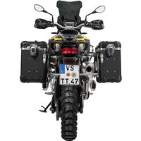 ZEGA Evo Koffersystem And-Black mit Edelstahlträger für BMW F850GS/ F850GS Adventure/ F750GS