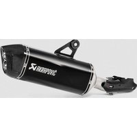 Endschalldämpfer Akrapovic slip-on, Titan, schwarz, für BMW R1250GS / R1250GS Adventure ab 2019