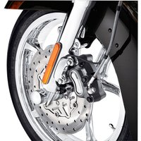 Harley Davidson ABS-Kabelbaumabdeckung - Chrom 32700002