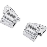 Harley Davidson Chrom-Kupplungshalter- und Hauptbremszylinderreservoir-Kit 41700463