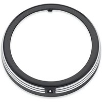 Harley Davidson Scheinwerfer-Zierringe der Defiance Kollektion 61400349