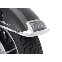 Harley Davidson LED-GLASEINSATZ FÜR FENDERSPITZE - GETÖNT FRONTFENDER 59336-09