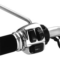 Harley Davidson Schaltergehäuse-Kit - Chrom 70228-96C