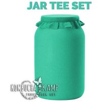 Brewer Tee Set – Gallon Glass Jar Size