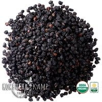 Organic Dried Elderberries - Loose Dried Elderberries for Tea