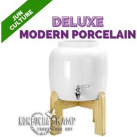 JUN Modern Porcelain Continuous Brewer Deluxe Package