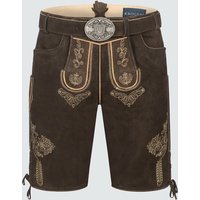 Lederhose Benett mit Gürtel