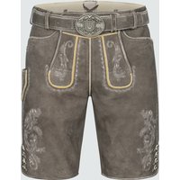 Lederhose Howard mit Gürtel