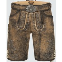 Lederhose Gunnar mit Gürtel