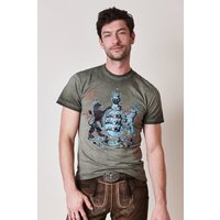 Trachten TShirt Furchtlos Treu