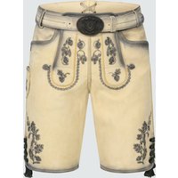 Lederhose Nolan mit Gürtel
