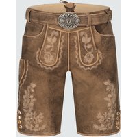 Lederhose David mit Gürtel