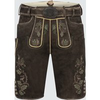 Lederhose Adreon mit Gürtel