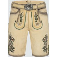 Lederhose Darian mit Gürtel
