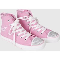 Sneaker Glitter Toe Cap