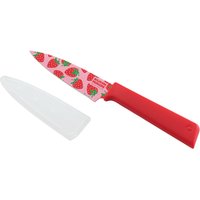 Kuhn Rikon - Colori®+ Funky Fruit Paring Knife Strawberry