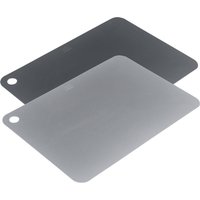 Kuhn Rikon - Flexible Cutting Board Set 2pcs grey/dark grey