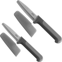Kuhn Rikon - SecureGrip™ Paring Knife set 2 pcs (straight and serrated)