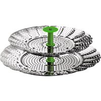Kuhn Rikon - Stackable Steamer 2in1 16-24cm
