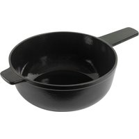 Kuhn Rikon - Fondue Pot cast iron induction with helper handle