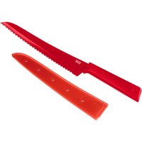 Kuhn Rikon - Colori®+ Bread Knife red