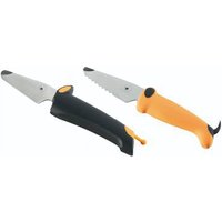 Kuhn Rikon - KINDERKITCHEN® KNIFE SET BLACK / ORANGE 2 PCS