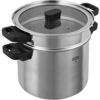 Kuhn Rikon - LOCARNO Pasta Pot with insert 6.5L 22 cm