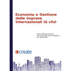 Economia E Gestione Delle Imprese Internazionali (6 Cfu) Economia E Gestione Delle Imprese Internazionali (6 Cfu)