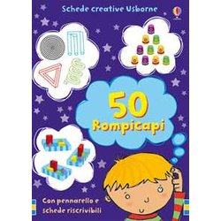 Cinquanta Rompicapi. Ediz. Illustrata. Con Pennarello