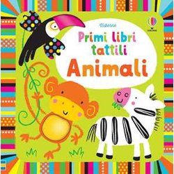 Animali. Primi libri tattili