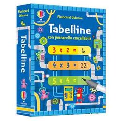 Tabelline. Flashcard. Con Gadget Tabelline. Flashcard. Con Gadget