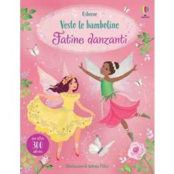 Vesto Le Bamboline - Fatine Danzanti