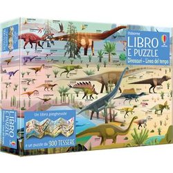 Dinosauri. Linea Del Tempo. Con Puzzle Dinosauri. Linea Del Tempo. Con Puzzle