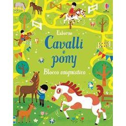 Cavalli E Pony. Blocco Enigmistico Cavalli E Pony. Blocco Enigmistico