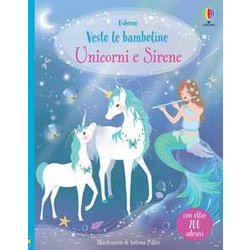 Unicorni E Sirene. Con Adesivi Unicorni E Sirene. Con Adesivi