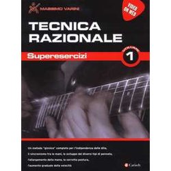 Massimo Varini: Tecnica Razionale (Book/Online Video). For Chitarra Massimo Varini: Tecnica Razionale (Book/Online Video). For Chitarra