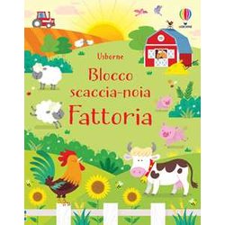 Fattoria. Blocco Scaccia-Noia. Ediz. Illustrata Fattoria. Blocco Scaccia-Noia. Ediz. Illustrata