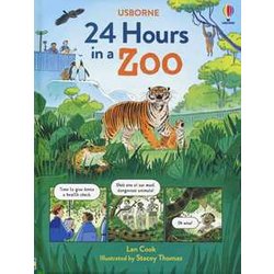 24 Hours In A Zoo. Ediz. A Colori