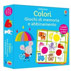 Colori. Con 4 Cartelle. Con Libro In Brossura Colori. Con 4 Cartelle. Con Libro In Brossura
