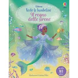 Vesto Le Bamboline - Il Regno Delle Sirene Vesto Le Bamboline - Il Regno Delle Sirene